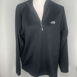 Women’s The North Face Black Medium Quarter Zip